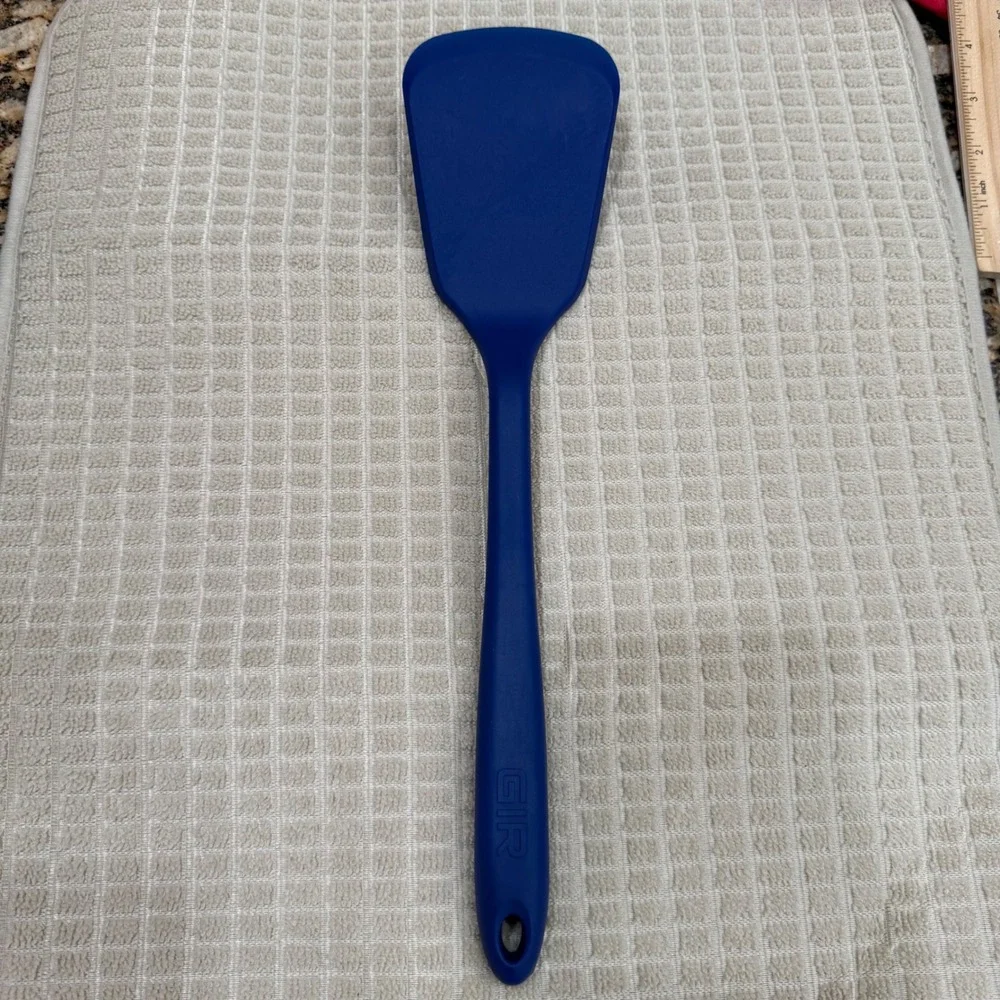 GIR Ultimate Silicone Spatula Navy Blue Heat Resistant 12‎ Inch Kitchen Tool